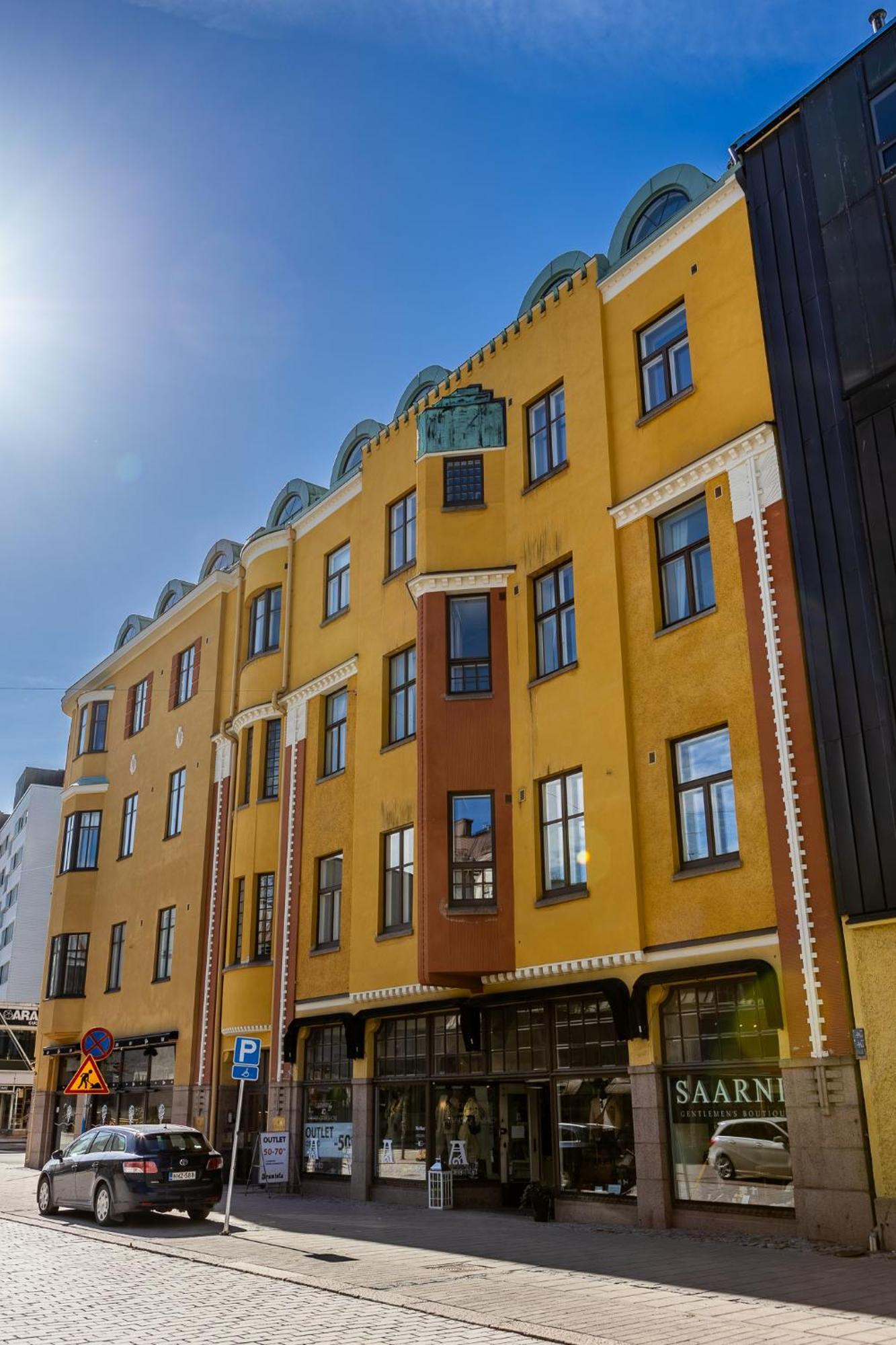 Ineon Hotel Turku Buitenkant foto