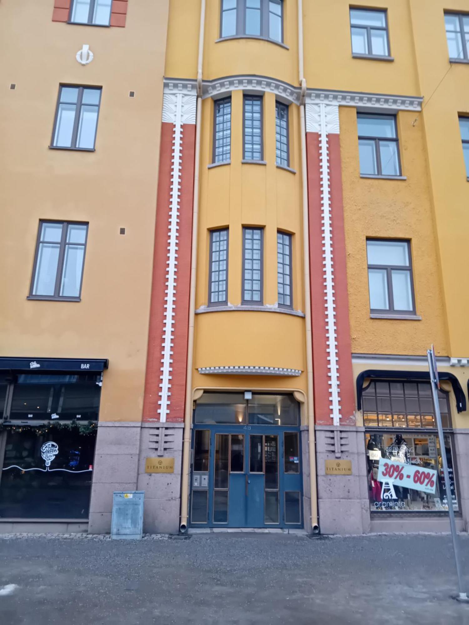 Ineon Hotel Turku Buitenkant foto